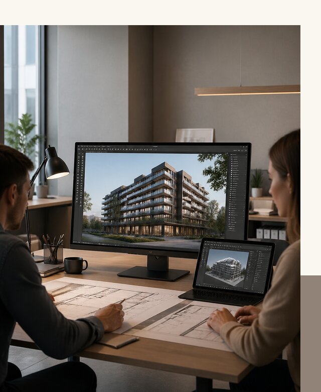 3D визуализация архитектуры и объектов строительства в Белой Калитве