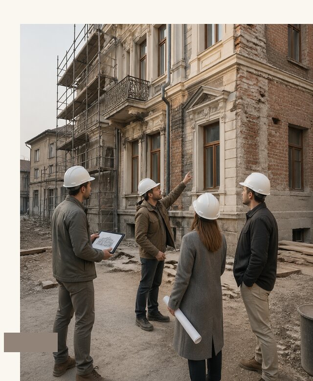 Реставрация зданий в Белой Калитве по цене от 362985 р. | А3дПро-Бкл