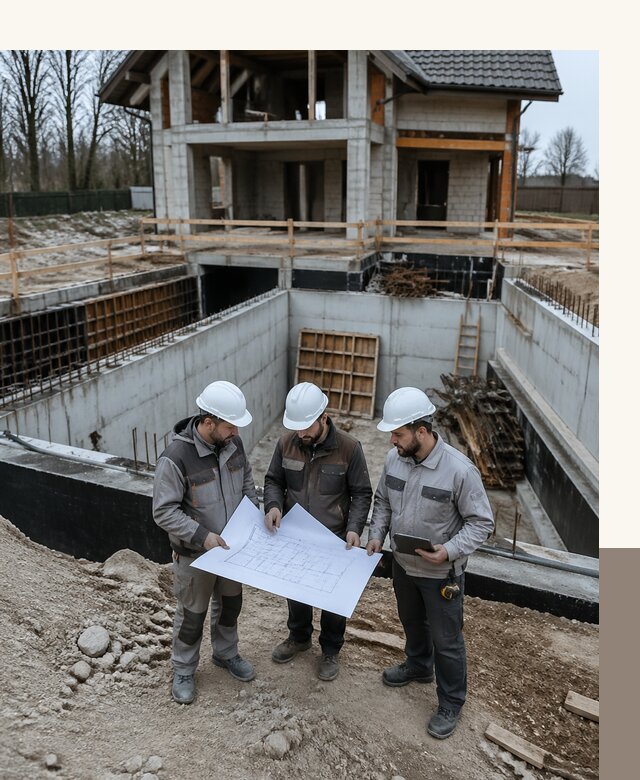 Проектирование и строительство домов с подвалом под ключ в Белой Калитве